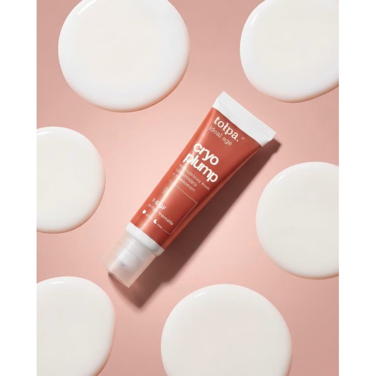 TOLPA IDEAL AGE Cryo Plump Firming Micro-Gel cream with massager 50ml TOLPA IDEAL AGE Cryo Plump Firming Micro-Gel cream with massager 50ml