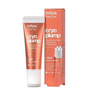 TOLPA IDEAL AGE Cryo Plump Firming Micro-Gel cream with massager 50ml