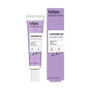 TOLPA CLINICAL BOOST CERAMIDES + Shea butter nourishing face cream 40ml