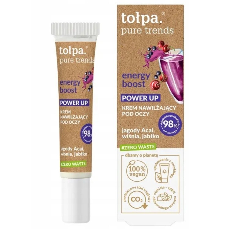 TOLPA PURE TRENDS ENERGY BOOST Eye moisturiser 15ml