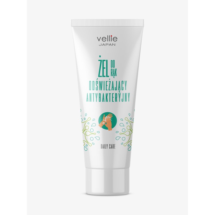 VELLIE ANTIBACTERIAL REFRESHING HAND GEL 50ml