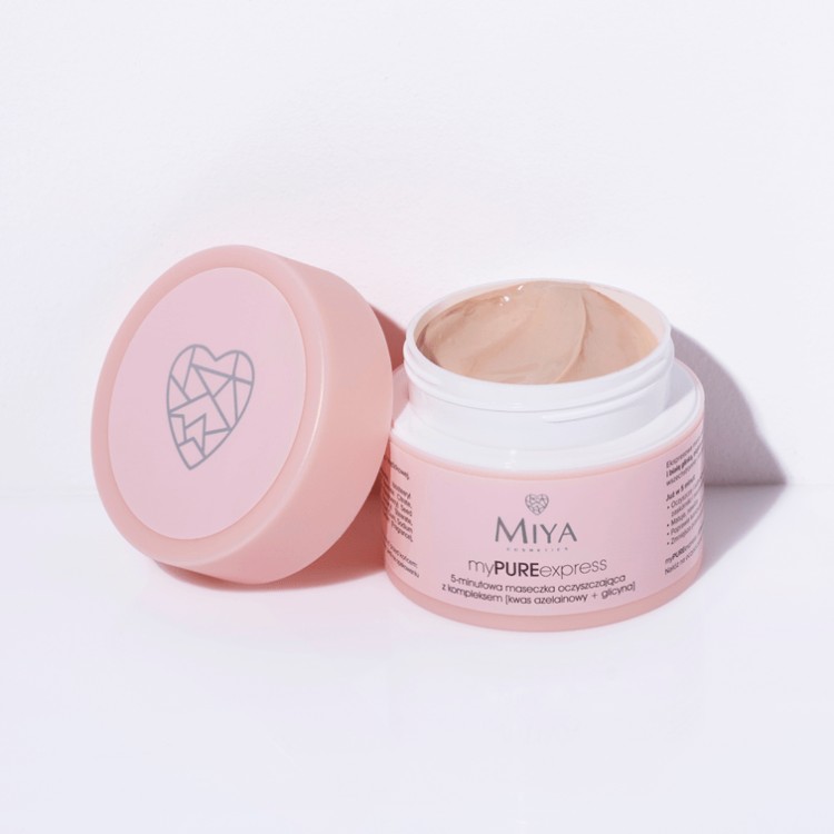 Miya MyPureExpress 5-minute cleansing mask 50g Miya MyPureExpress 5-minute cleansing mask 50g
