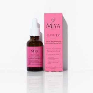 Miya Cosmetics BEAUTY.lab Smoothing serum with 5% anti-aging complex 30ml Miya Cosmetics BEAUTY.lab Smoothing serum with 5% anti-aging complex 30ml