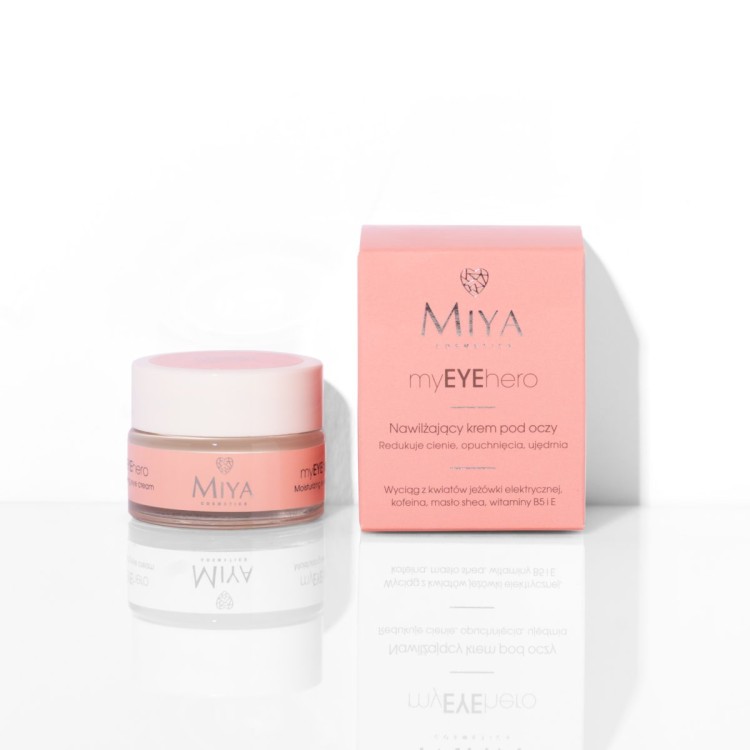 Miya Cosmetics myEYEhero Moisturizing eye cream 15ml