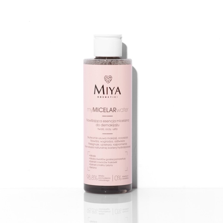 MIYA Cosmetics myMICELARwater Moisturizing micellar essence for makeup removal 200ml