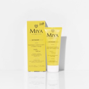 MIYA Cosmetics myWONDERBALM Moisturizing and nourishing face cream with mango butter 75ml MIYA Cosmetics myWONDERBALM Moisturizing and nourishing face cream with mango butter 75ml