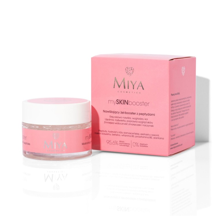 MIYA Cosmetics mySKINbooster Moisturizing gel-booster with peptides 50ml