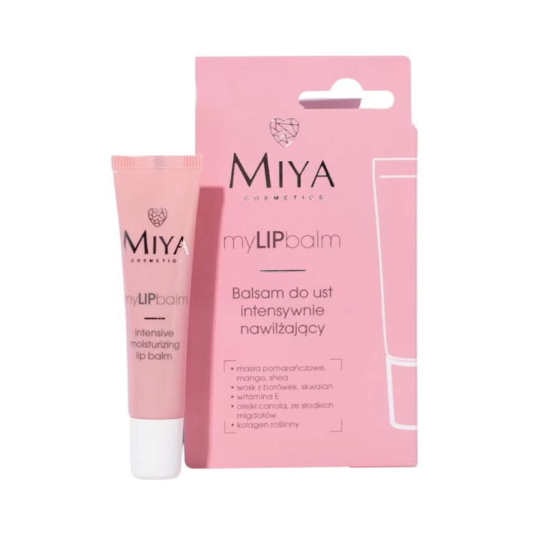 Miya Cosmetics  myLIPbalm  Moisturizing Lip Balm