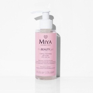 MIYA Cosmetics myBEAUTYgel Caring cleansing gel wash 140ml MIYA Cosmetics myBEAUTYgel Caring cleansing gel wash 140ml