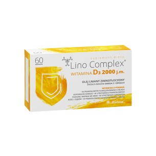ZIOLOLEK LINO COMPLEX® VITAMIN D3 2000 IU 60 capsules ZIOLOLEK LINO COMPLEX® VITAMIN D3 2000 IU 60 capsules