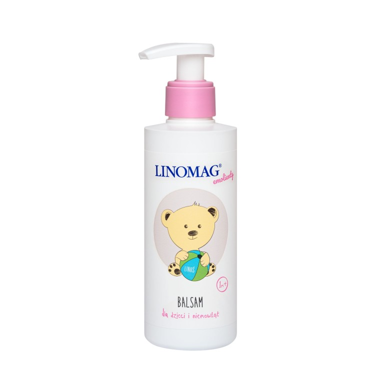 LINOMAG BODY BALM FOR CHILDREN AND BABIES from 1st month 200ml