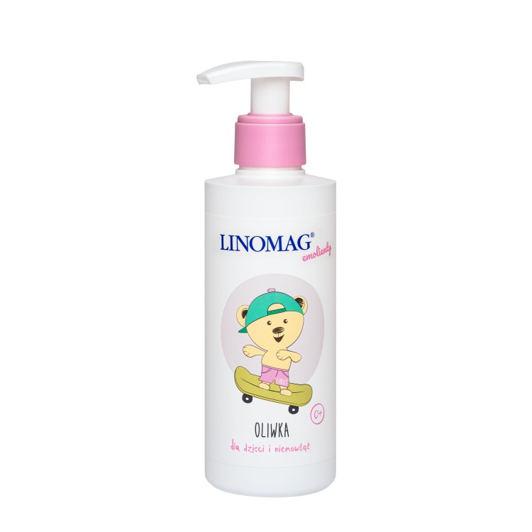 LINOMAG OLIVE FOR CHILDREN AND BABIES from 1st day of life 200ml