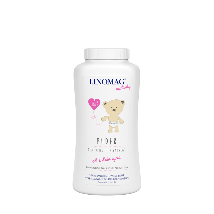 LINOMAG POWDER FOR CHILDREN AND BABIES from 1st day of life 100g