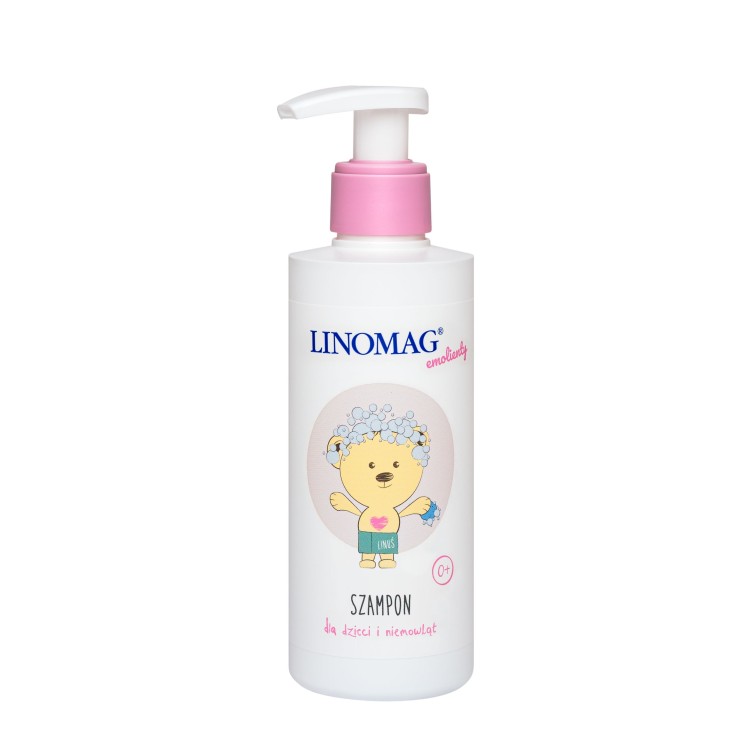 LINOMAG HAIR SHAMPOO FOR CHILDREN AND BABIES from 1st day of life 200ml