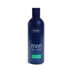 Ziaja Men 2-in-1 Shower Gel and Shampoo 300ml Ziaja Men 2-in-1 Shower Gel and Shampoo 300ml