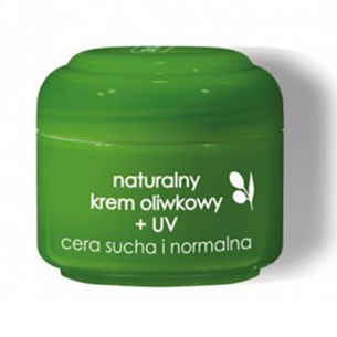 Ziaja Naturalny Krem Oliwkowy + UV 50 ml Ziaja Naturalny Krem Oliwkowy + UV 50 ml