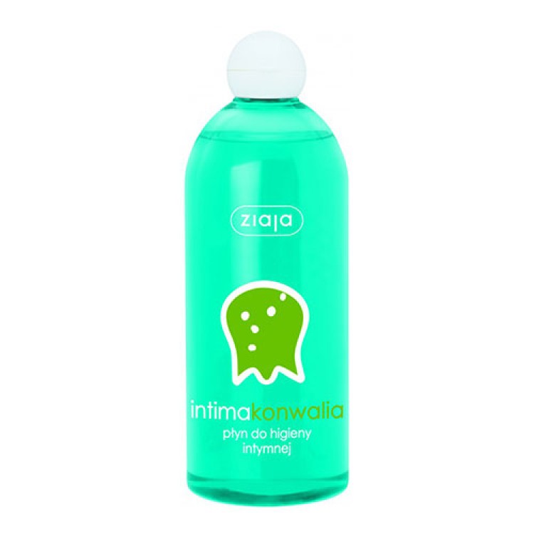 Ziaja Intima Liquid Lily-of-the-Valley flip top 500 ml