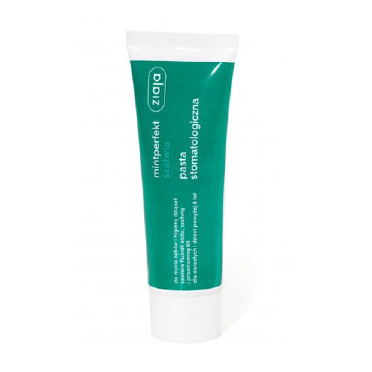 Ziaja Mintperfekt Sage Toothpaste 75ml