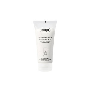 Ziaja Face Mask and Scrub With Elagic Acids 55ml Ziaja Face Mask and Scrub With Elagic Acids 55ml