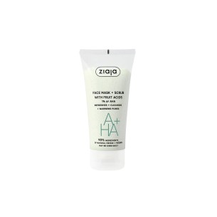 Ziaja Face Mask and Scrub With Fruit Acids 55ml Ziaja Face Mask and Scrub With Fruit Acids 55ml