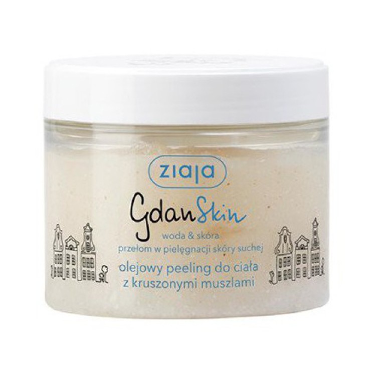 Ziaja GdanSkin oil body scrub 300 ml