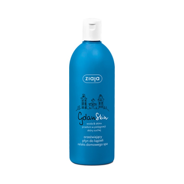 Ziaja GdanSkin refreshing bath lotion 500 ml