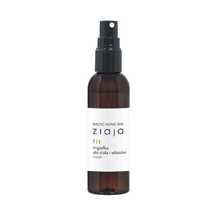 ZIAJA BALTIC HOME SPA FIT HAIR & BODY MIST 90 ML