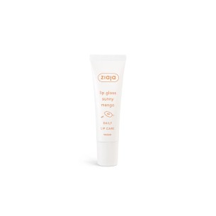 Ziaja Sunny Mango Lip Gloss 12ml Ziaja Sunny Mango Lip Gloss 12ml