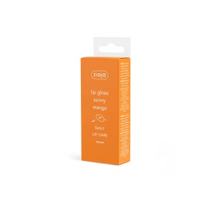 Ziaja Sunny Mango Lip Gloss 12ml Ziaja Sunny Mango Lip Gloss 12ml