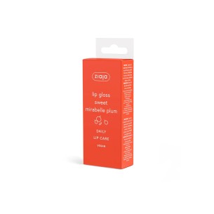 Ziaja Sweet Mirabelle Lip Gloss 12ml Ziaja Sweet Mirabelle Lip Gloss 12ml