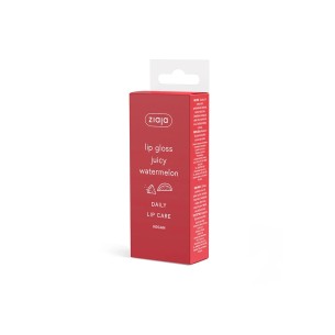 Ziaja Juicy Watermelon Lip Gloss 12ml Ziaja Juicy Watermelon Lip Gloss 12ml