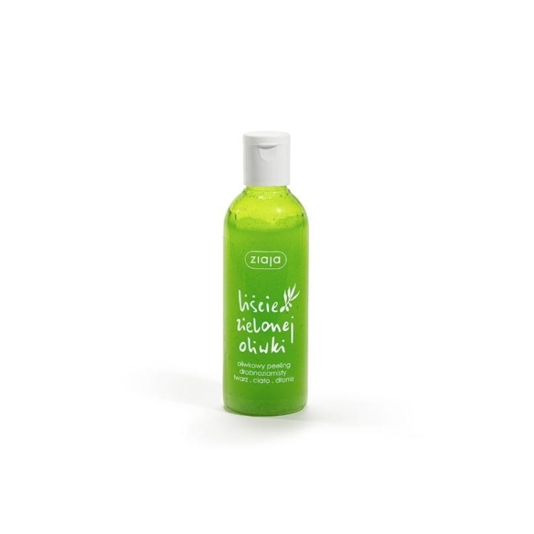 ZIAJA OLIVE LEAF GEL SCRUB 200 ML