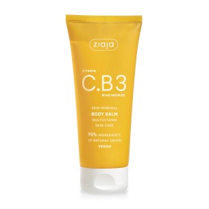 Ziaja Vitamin C.B3 Niacinamide Body Balm 200ml Ziaja Vitamin C.B3 Niacinamide Body Balm 200ml