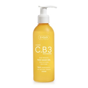 Ziaja Vitamin C.B3 Niacinamide Cleansing Gel 190ml Ziaja Vitamin C.B3 Niacinamide Cleansing Gel 190ml