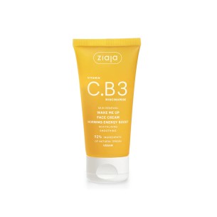 Ziaja Vitamin C.B3 Niacinamide Wake Me up Face Cream 50ml Ziaja Vitamin C.B3 Niacinamide Wake Me up Face Cream 50ml