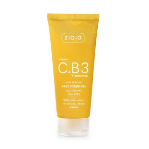 Ziaja Vitamin C.B3 Niacinamide Scrub Gel 100ml Ziaja Vitamin C.B3 Niacinamide Scrub Gel 100ml