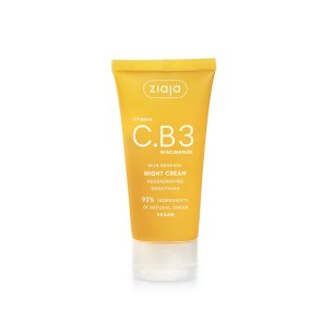 Ziaja Vitamin C.B3 Niacinamide Night Cream 50ml Ziaja Vitamin C.B3 Niacinamide Night Cream 50ml