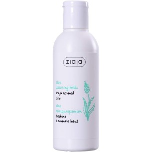 ZIAJA ALOE FACE CLEANSING MILK FOR DRY & NORMAL SKIN 200ml ZIAJA ALOE FACE CLEANSING MILK FOR DRY & NORMAL SKIN 200ml