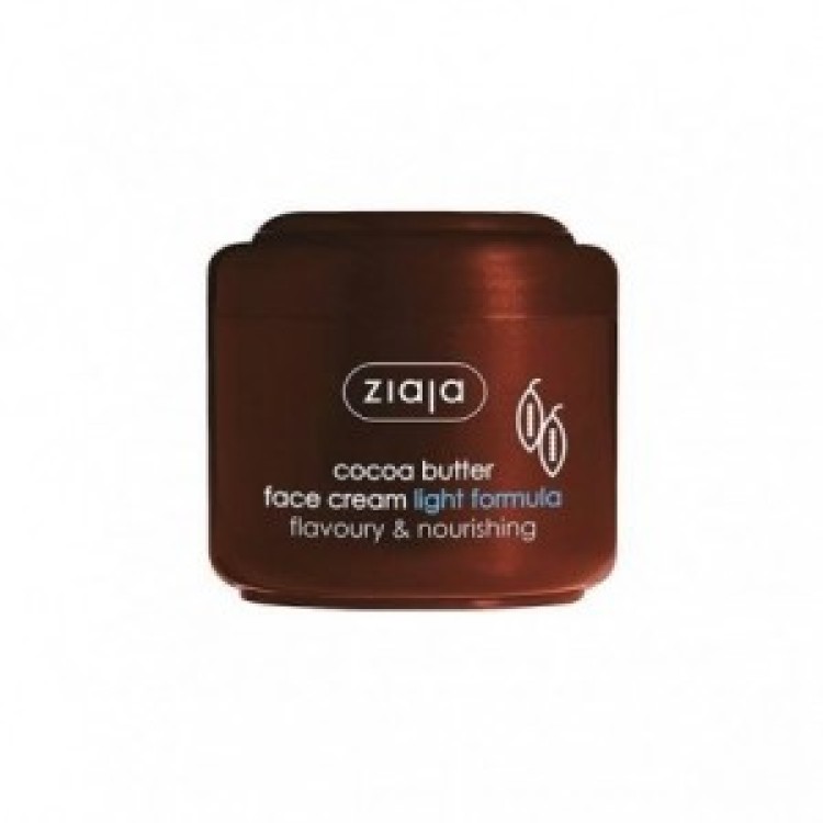 Ziaja Cocoa Butter light formula cream 200ml