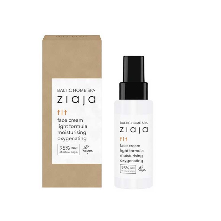 ZIAJA BALTIC HOME SPA FIT LIGHT FACE MOISTURISER 50 ML