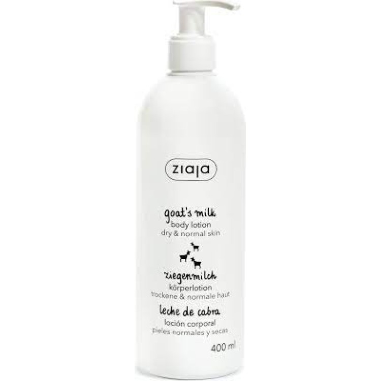 Ziaja Goat's Milk 400ml body milk