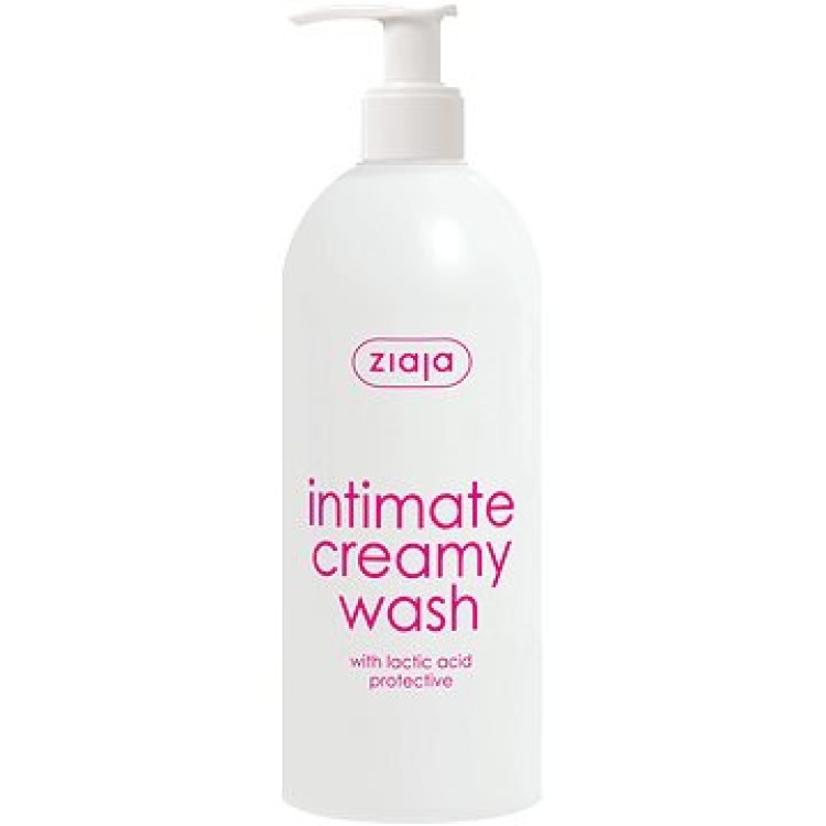 Ziaja Intima Cream Liquid With Milk Acid 500ml