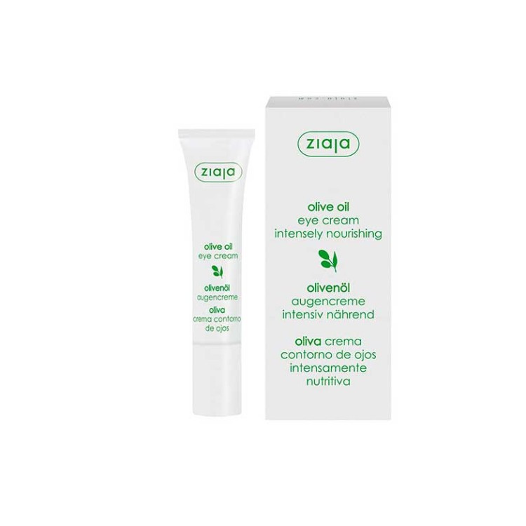 Ziaja natural olive nourishing eye and eyelid cream 15 ml