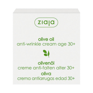 Ziaja olive oil anti-wrinkle cream 30+ 50 ml Ziaja olive oil anti-wrinkle cream 30+ 50 ml