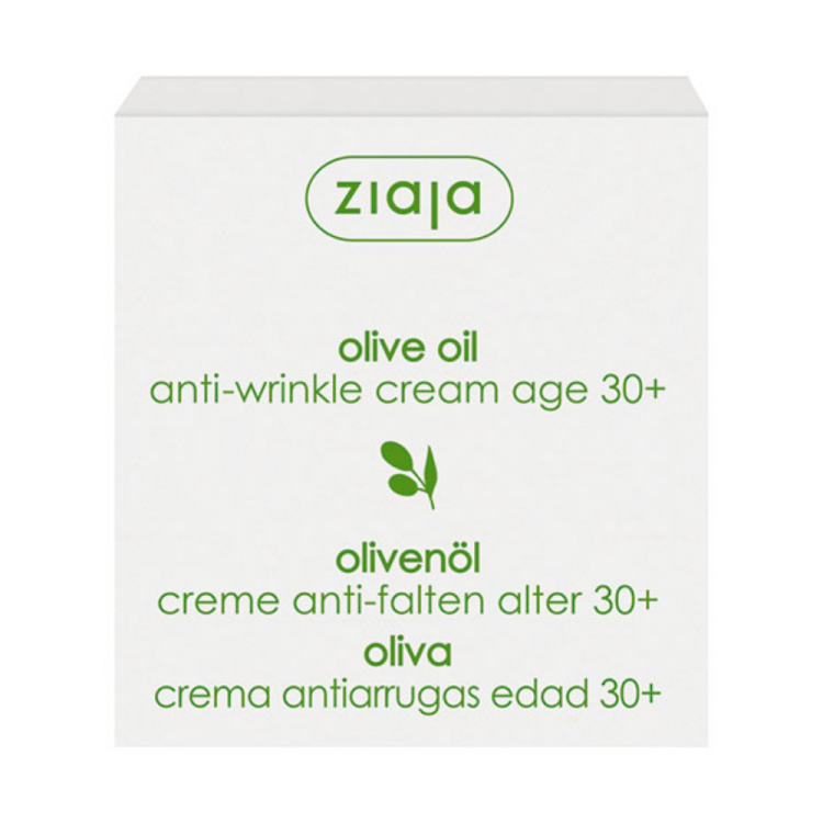 Ziaja olive oil anti-wrinkle cream 30+ 50 ml