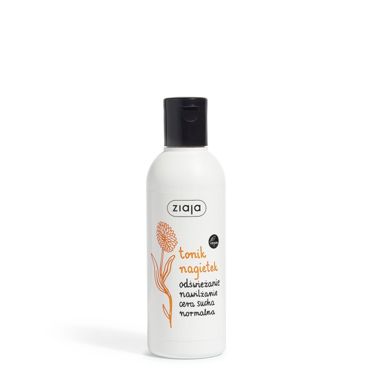 ZIAJA Marigold tonic refreshing moisturizing 200 ml EXP: 06.2025 ZIAJA Marigold tonic refreshing moisturizing 200 ml EXP: 06.2025