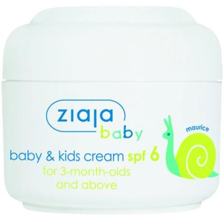 Ziaja ZIAJKA Cream with SPF6 Filter, 50 ml