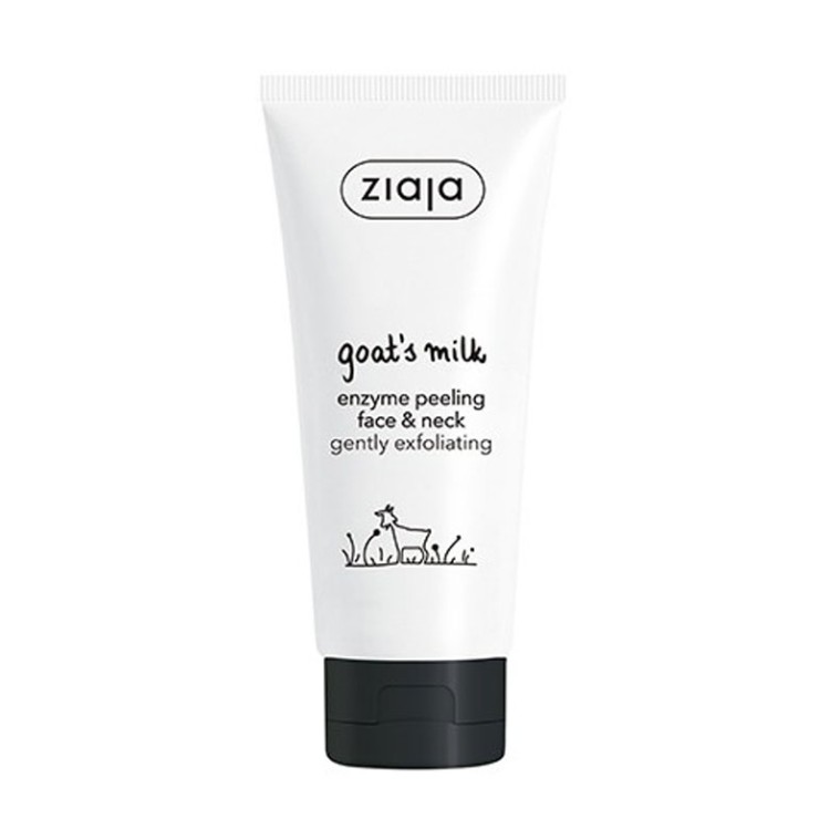 Ziaja Goat's Milk enzyme peeling for face and neck 75ml