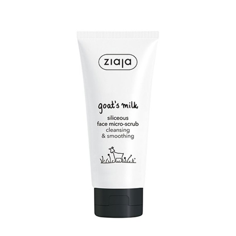 Ziaja Goat Milk silica micro-scrub 75ml