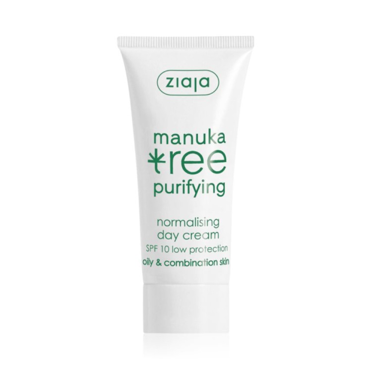 Ziaja Manuka Tree Day Cream  SPF 10 50 ml